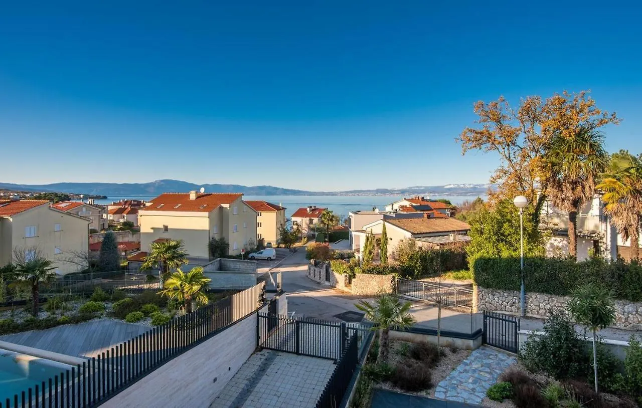 Family Friendly House With A Swimming Pool Vantacici, Krk - 19263 Malinska Hébergement de vacances