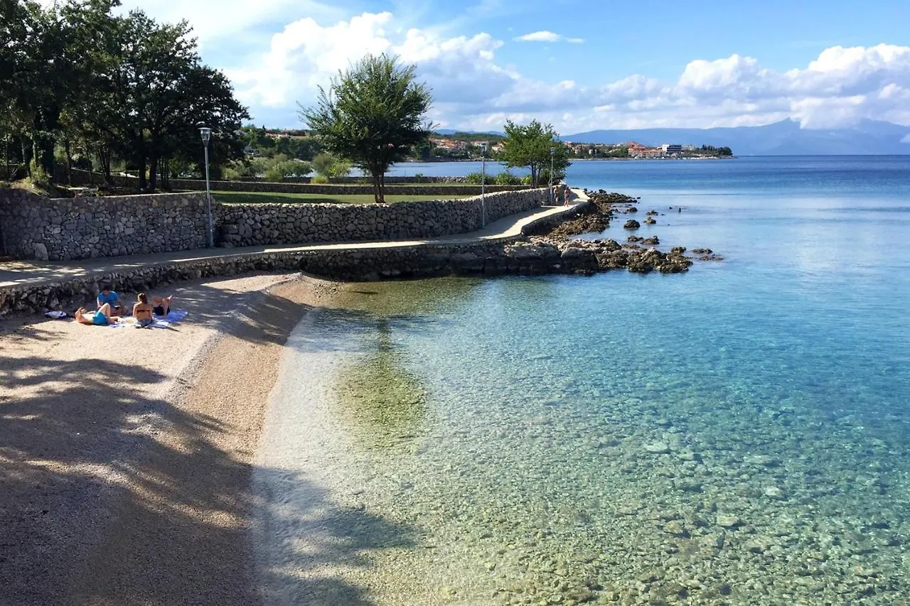 Hébergement de vacances Family Friendly House With A Swimming Pool Vantacici, Krk - 19263 Malinska Croatie