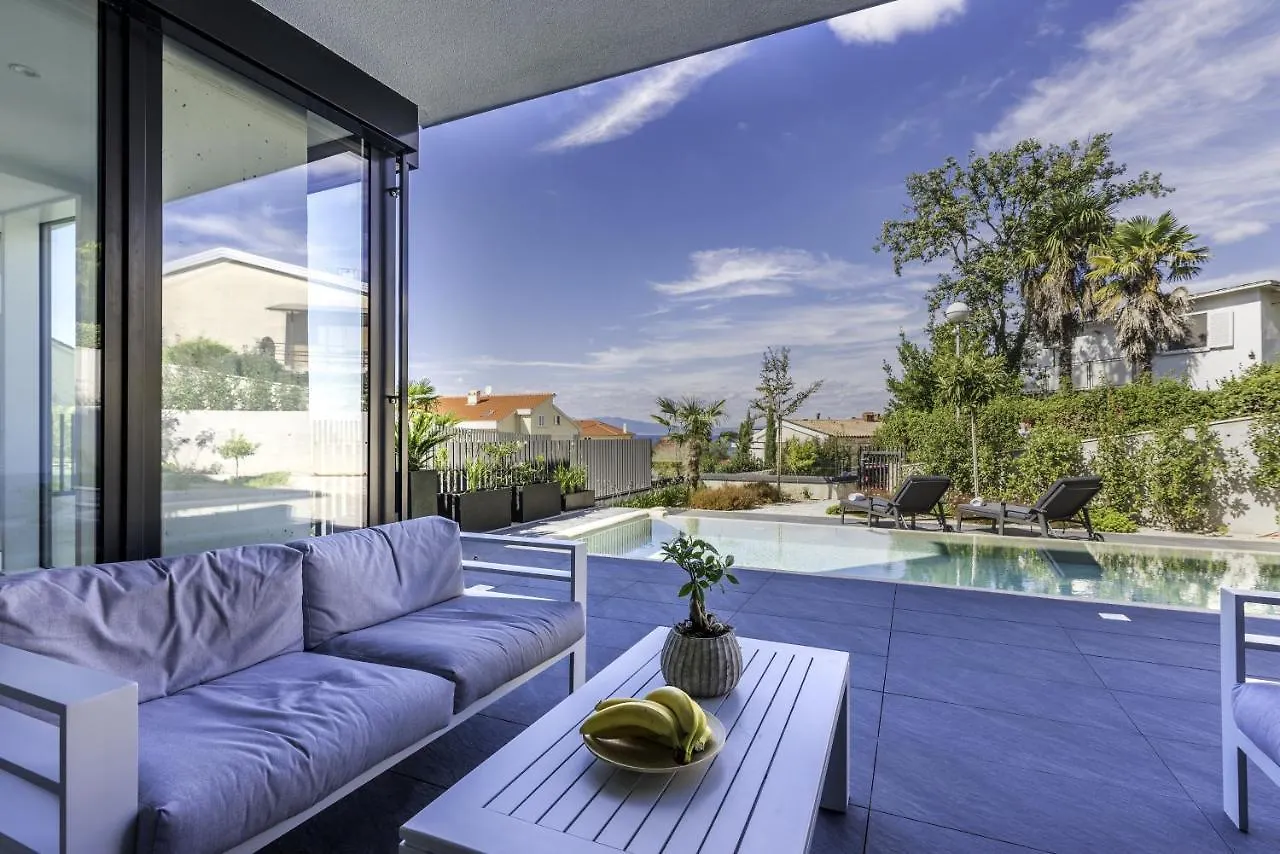 Family Friendly House With A Swimming Pool Vantacici, Krk - 19263 Malinska